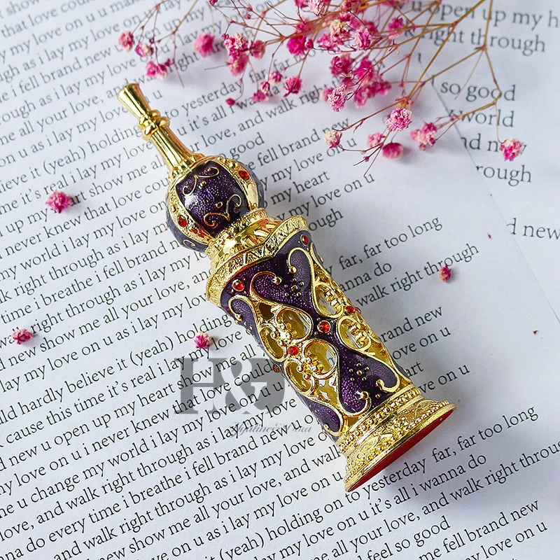 H & D 13 мл винтажные стеклянные искусственные ароматы пустые Подарки для женщин