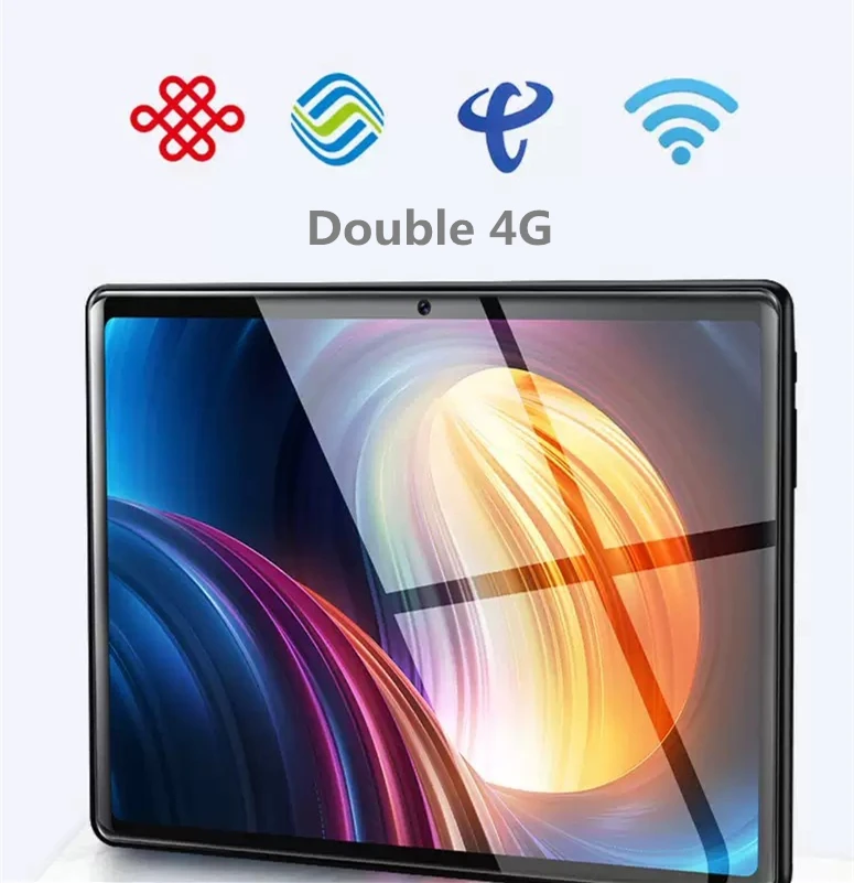 Планшеты 10 дюймов, планшеты Android 8,1, десять ядер, 4 Гб+ 64 ГБ, 1920*1200, ips, двойной, 4G, планшет с функцией звонка, WiFi, Android, планшет для детей