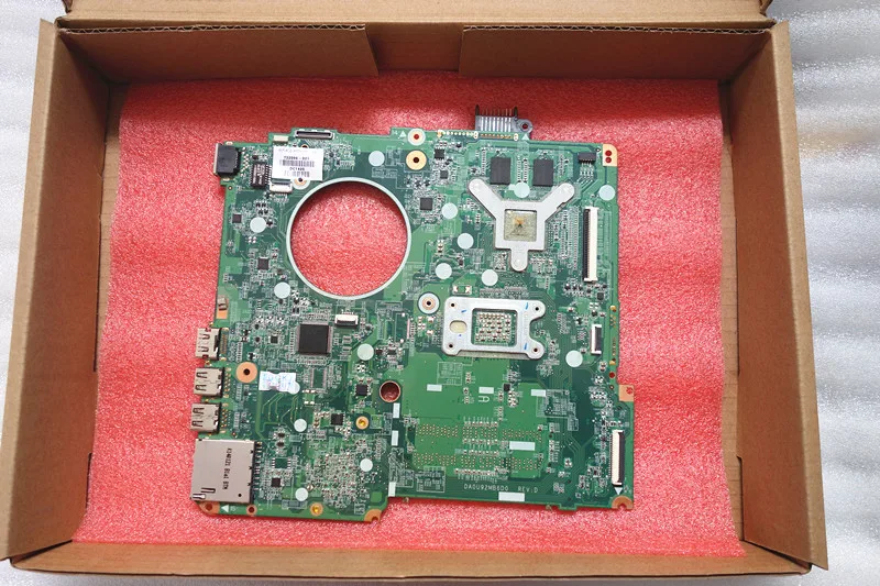 Модель: U92 734824-501 для материнской платы HP PAVILION 15-N DA0U92MB6D0 REV:D материнская плата 8670M/2G