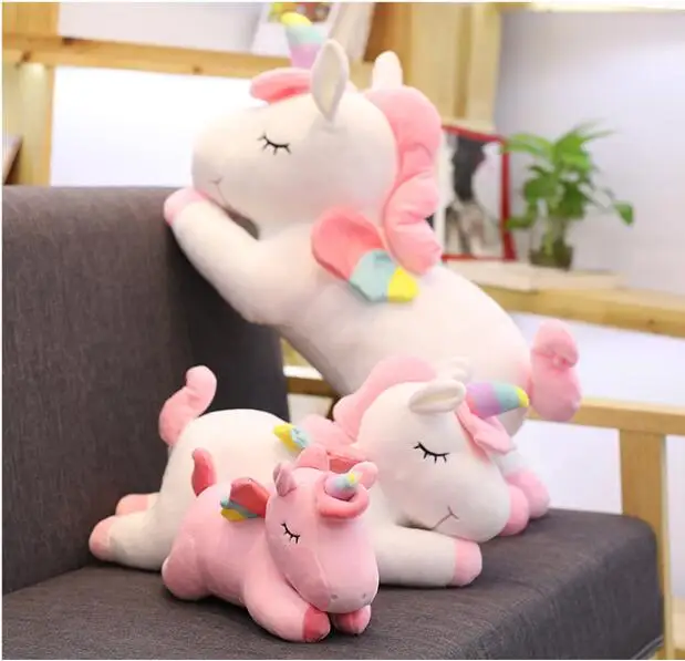 Единорог кукла плюшевая игрушка подушка подарок на день рождения CJWJWJMR00545|Мягкие