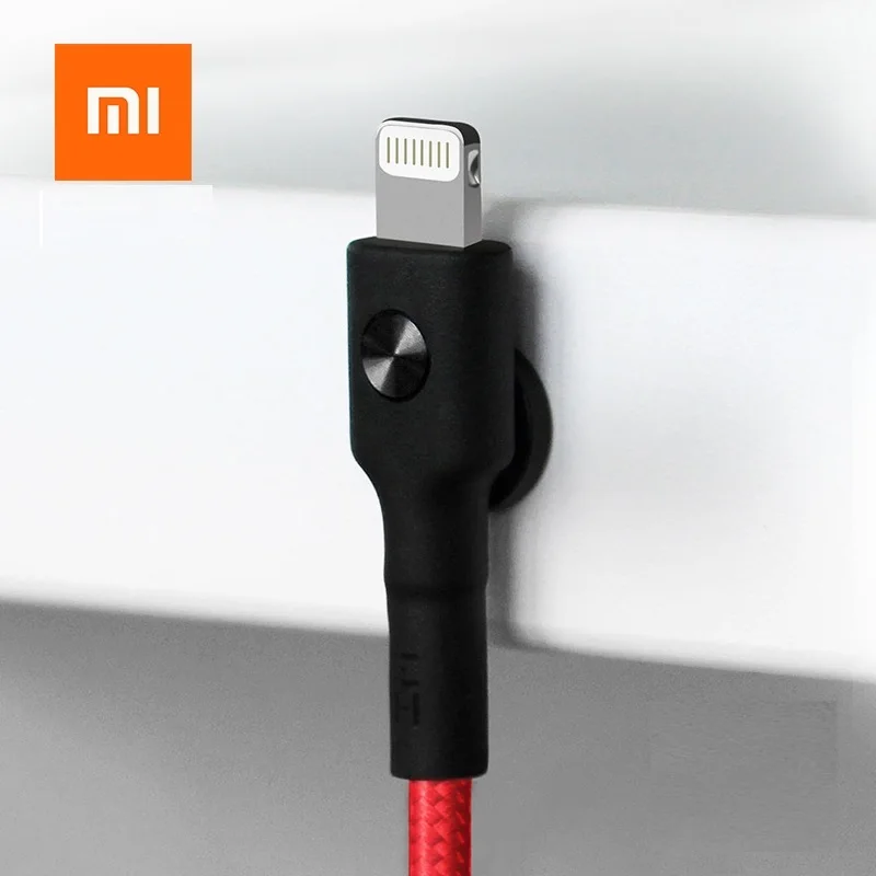 Оригинал Xiaomi ZMI MFI сертифицирован для iPhone Lightning к USB кабель зарядное устройство