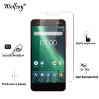 2pcs glass for nokia 2 screen protector tempered glass for nokia 2 glass for nokia 2 nokia2 phone protective film wolfsay 5 0