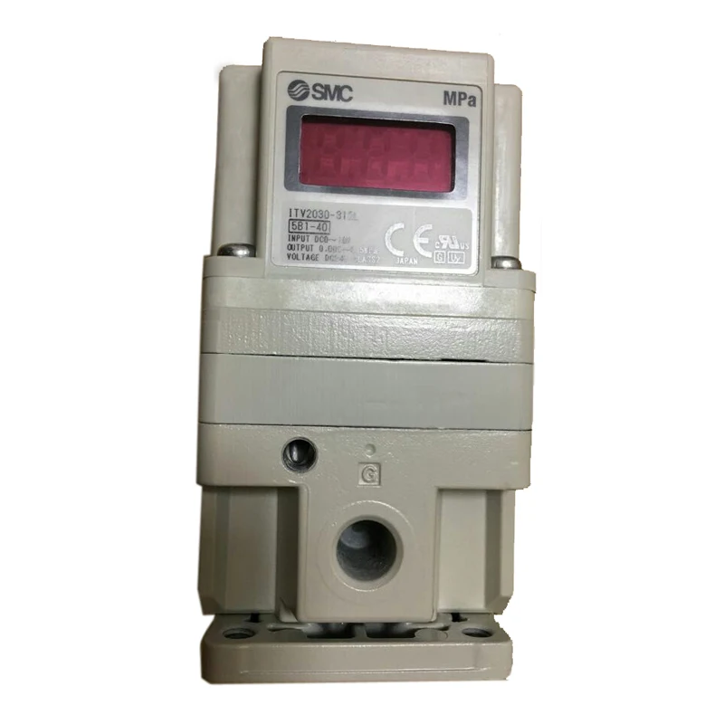 SMC электронный вакуумный регулятор/электро пневматический регулятор ITV2030 312L для
