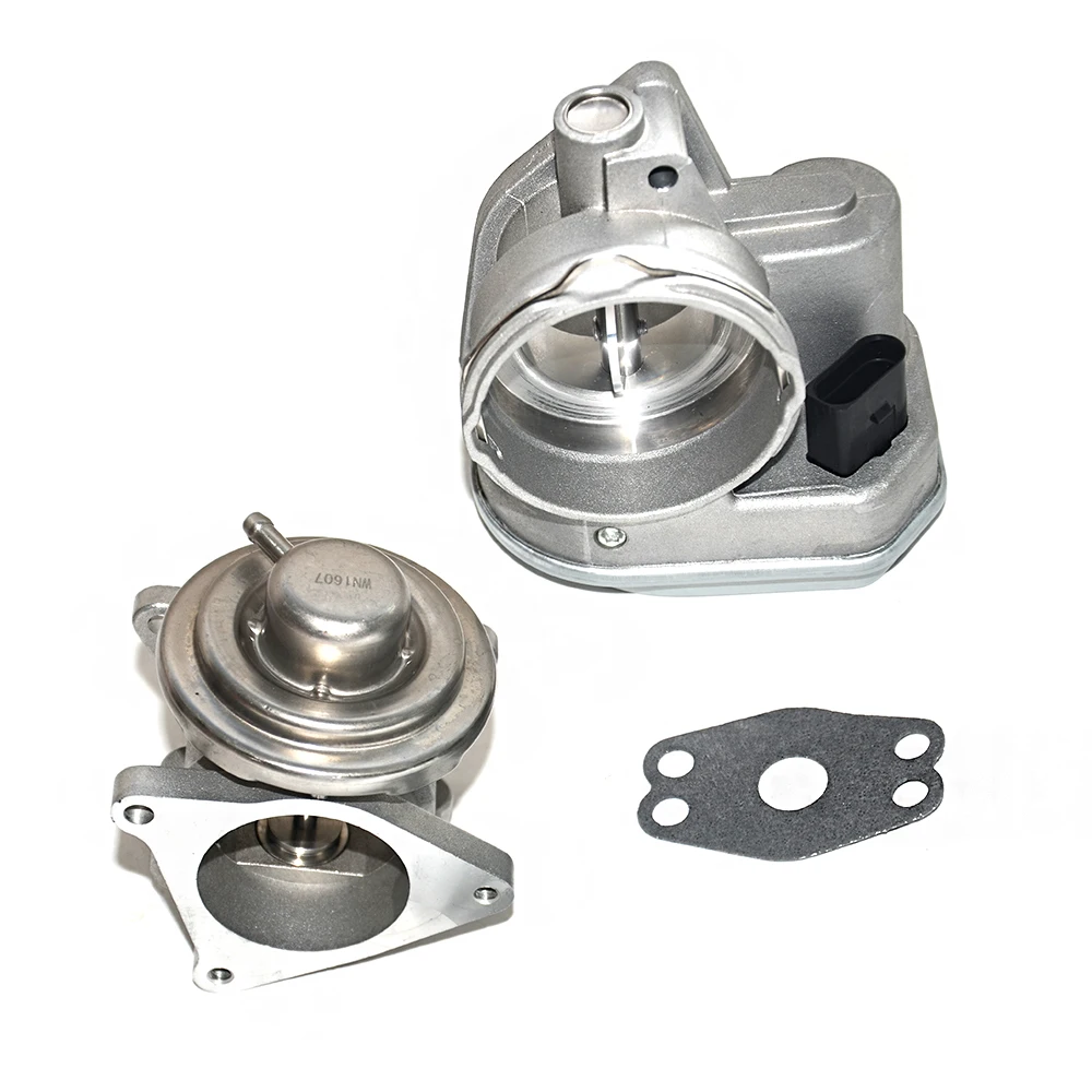 Корпус дроссельной заслонки AP01 + клапан EGR для Audi VW GOLF PASSAT Seat Skoda 2 0/1.9TDI 038128063F 038128063G