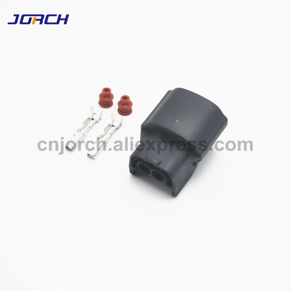 10 комплектов 2pin hyundai elantra динамик штекер современный kia Nissan Рог балласт разъем 6098-0137