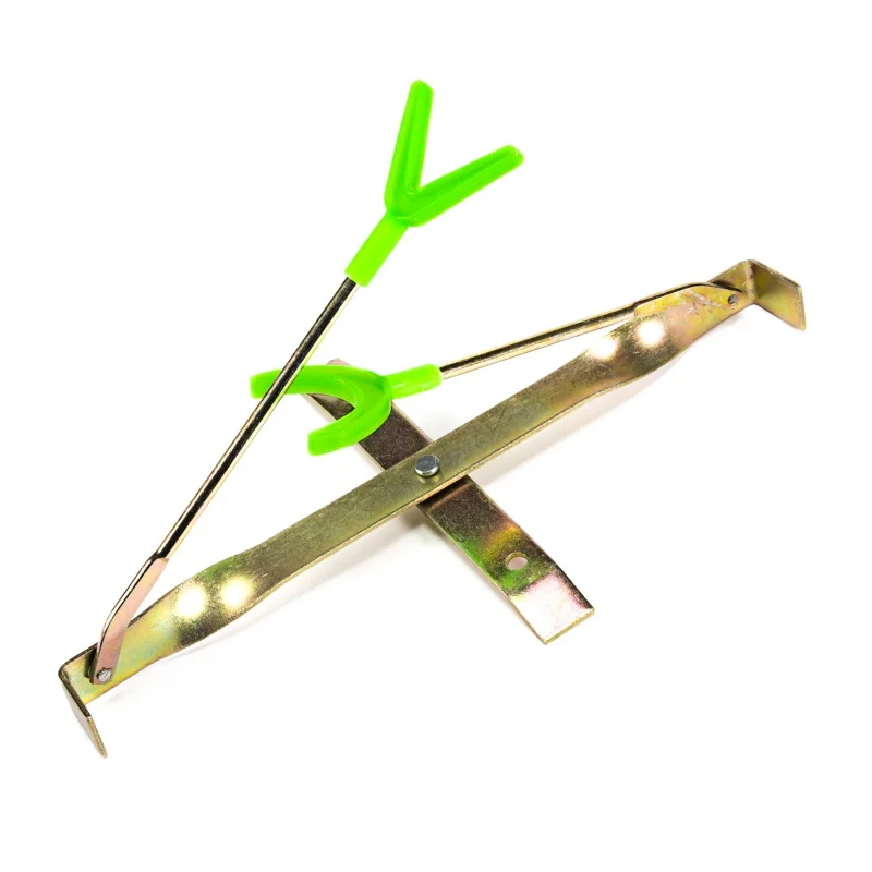 Зимняя удочка для льда портативный складной держатель удочки двойная головка