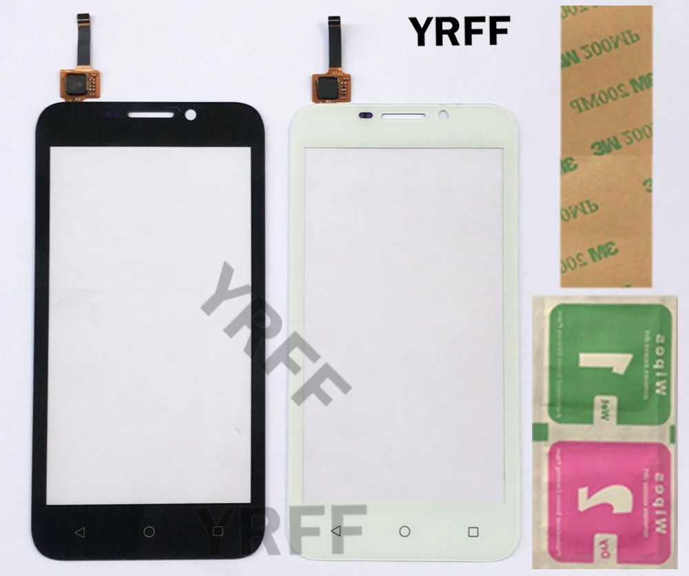 Сенсорный экран для Huawei Ascend Y5 Y541 Y5C 4 5 дюйма сенсорная панель сенсорного экрана