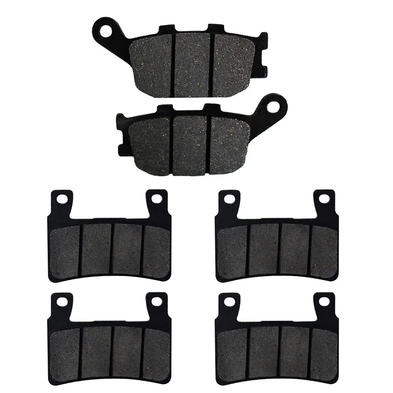 Мотоциклетные передние и задние тормозные колодки для HONDA RVT 1000 RVT1000 RC51 2000 2006 CB1300 CB