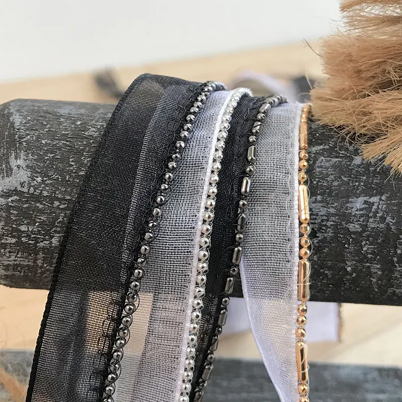 Материал для свадебной одежды ручной работы высокое качество ширина 12 мм | Дом и