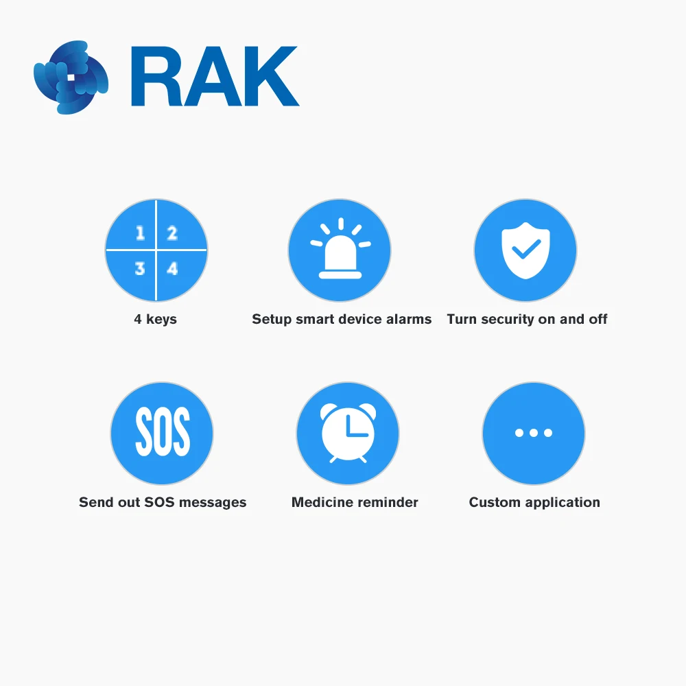 Первый в мире 4 ключа умная кнопка работать с IFTTT подключение к Tantiv SaaS платформы