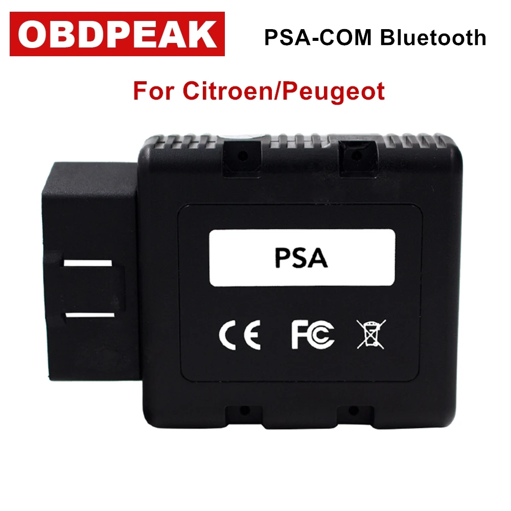 Последним для Citroen/peugeot PSACOM PSA COM Bluetooth инструмент диагностики OBD OBD2 ЭБУ/ключ