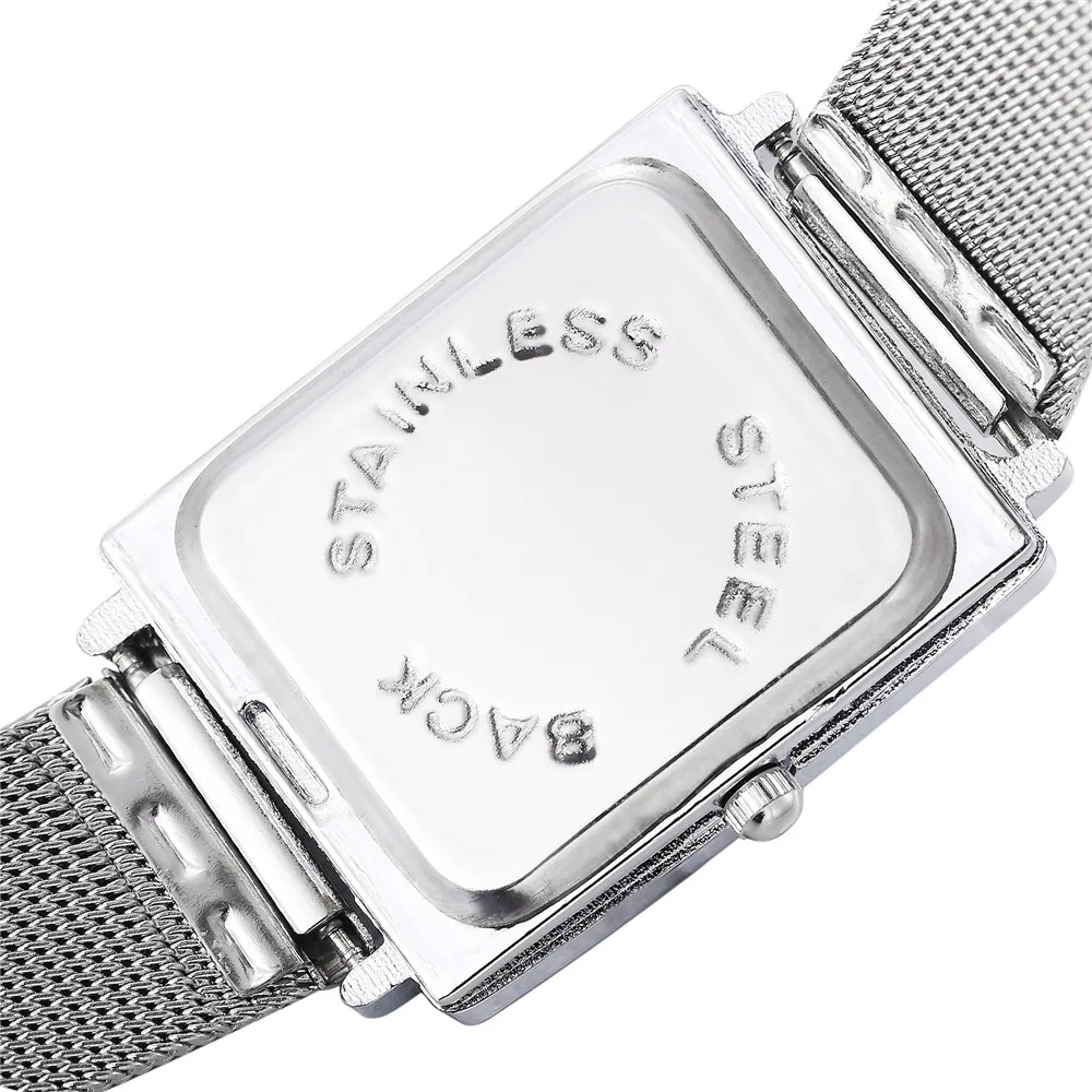 

Modern Fashion Clock Damenuhr Stainless Steel Belt Ladies Watches Montre Femme Horloge Women Quartz Watch Reloj Mujer Relojes