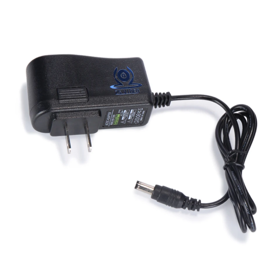 ZSVEDIO адаптер питания US/EU/UK/AU CCTV система AC 100 ~ 240V 50/60Hz вход в DC 12V 2A 2000MA выход для IP