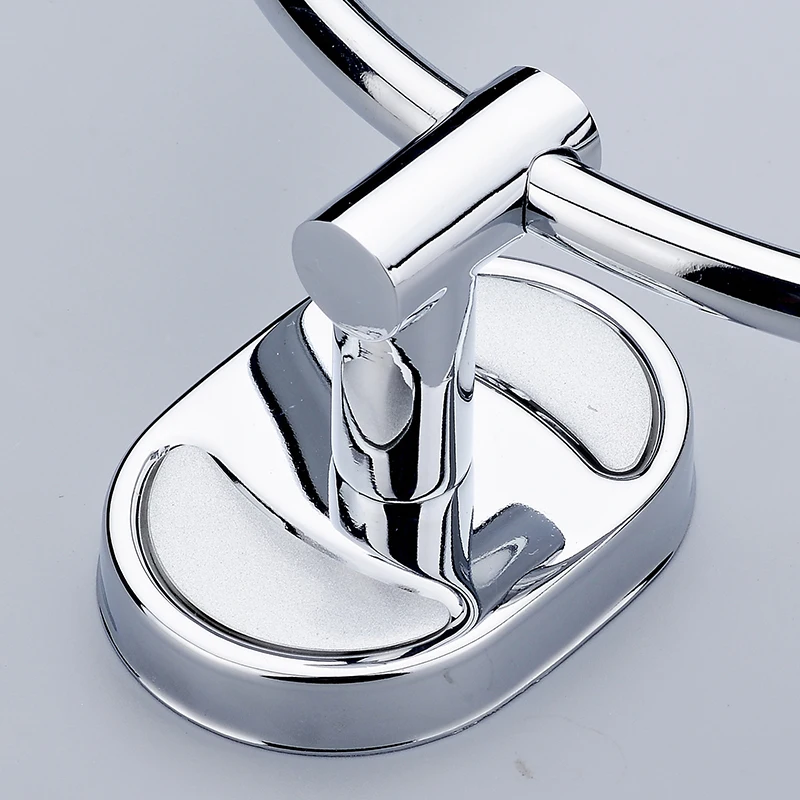 Cavoli цинковый сплав нержавеющей стали chrome кольцо настенное крепление Полотенца