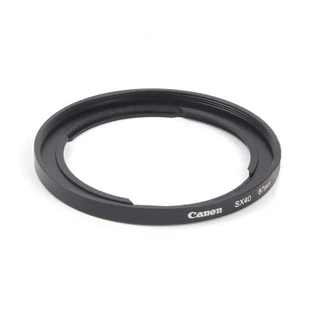 10pcs Metal Camera Lens Adapter Ring For Canon Powershot SX520 SX50 SX60 HS Reinstallation 67mm UV Filter / Lens Hood FA-DC67A