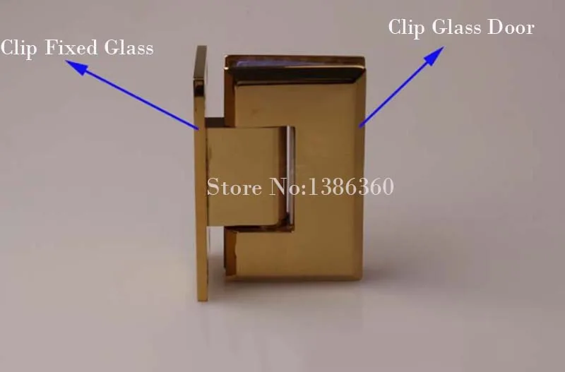 Настенное крепление из нержавеющей стали 304 1 шт. ПВХ титан 90 градусов для душевой