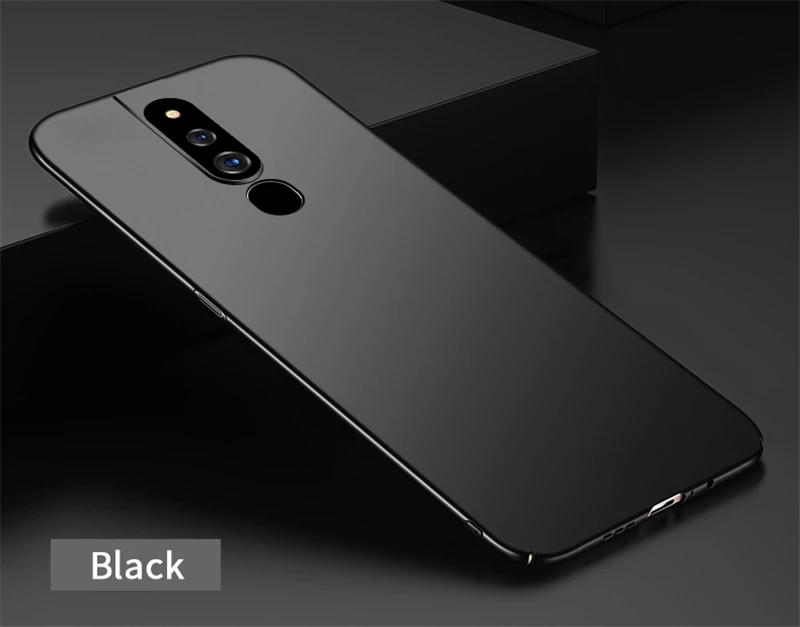 Чехол для Oppo F11 Pro Чехол A9 ультра тонкий классический гладкий матовый PC чехол для телефона для Oppo F11 Pro Чехол для Coque Oppo F11 Pro Чехол