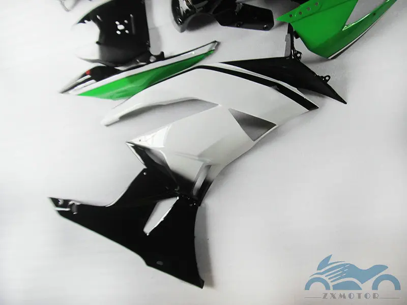 Комплект обтекателей на заказ для KAWASAKI Ninja ZX6R 2009 2010 2011 2012 спортивные комплекты