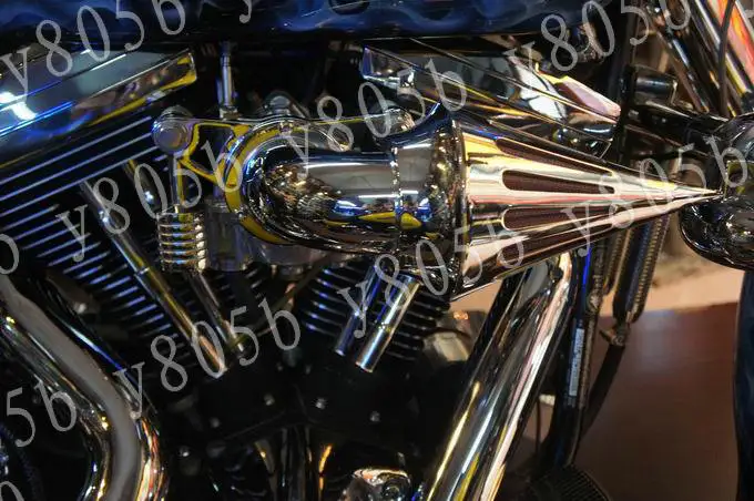 Впускной Воздухоочиститель для мотоцикла с черными шипами комплекты Kawasaki Vulcan 1600