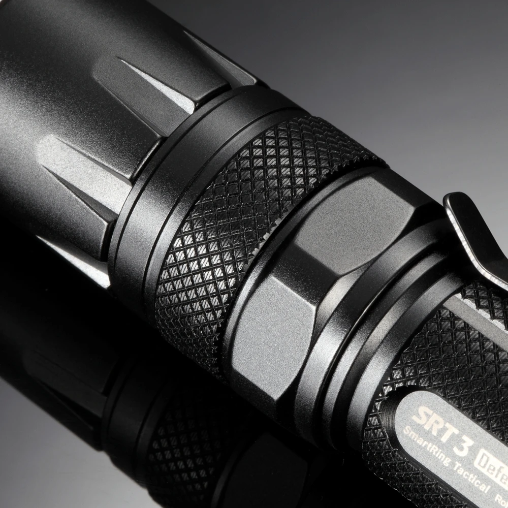 Nitecore SRT3 CREE XM-L2 T6 Тактические LED Фонарик Водонепроницаемый Открытый Отдых На