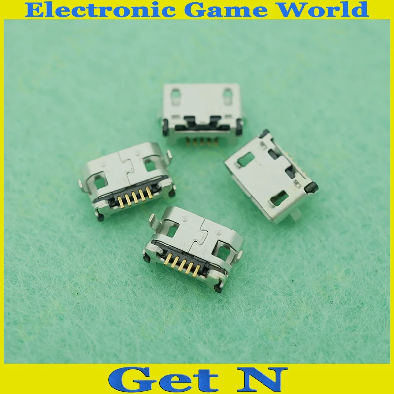 Разъем Micro USB 5 контактов с коннекторами для Lenovo A788T S930 A656 A370 S390 A388T разъем питания 10