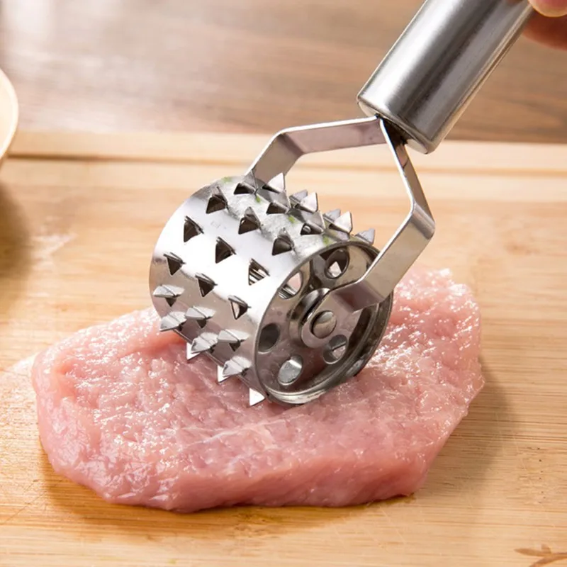 2019 New Arrival Stainless Steel Meat Tenderizer Steak Barbecue BBQ Cooking Kitchen Tools Accessories | Дом и сад