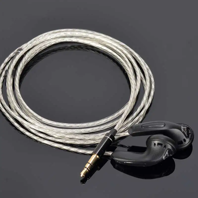 Наушники вкладыши MusicMaker TP16 наушники TONEKING 32 Ом HIFI бас плоская головка разъем Hi Fi