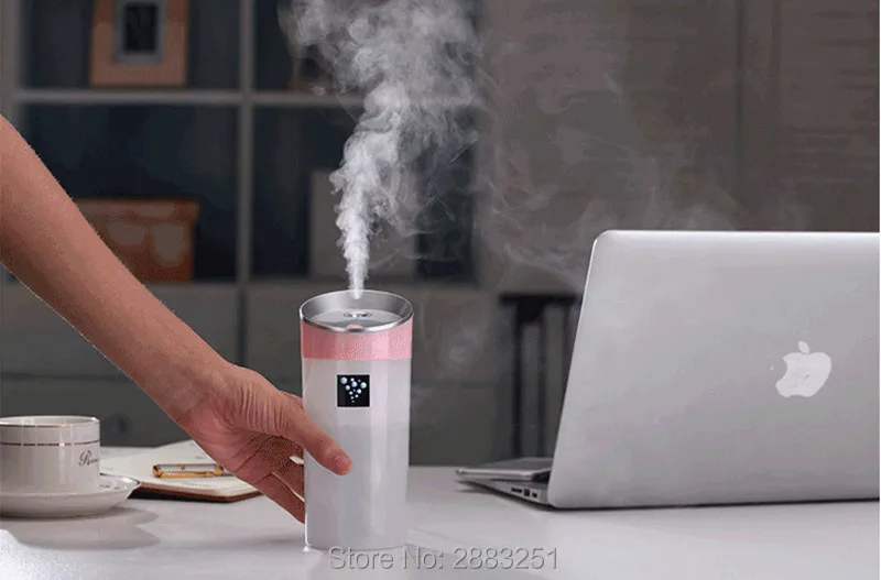 Мини портативный автомобильный Анионный увлажнитель воздуха в стиле HO для infiniti