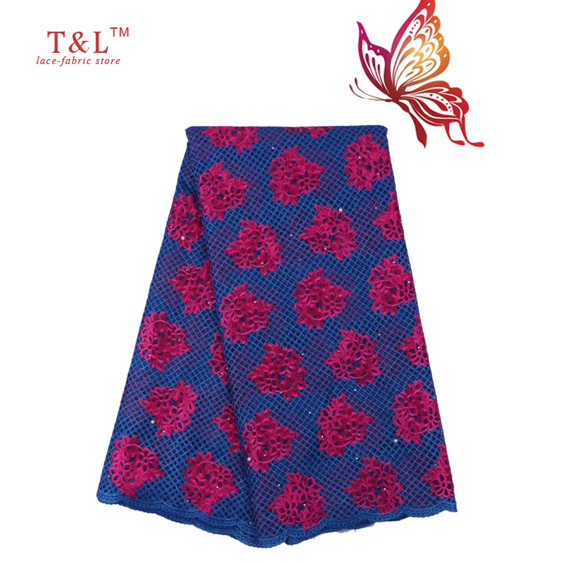 T&ampL High Quality For Women And Men Cotton Dry Lace Fabric Swiss Voile In Switzerland SL3229 | Дом и сад