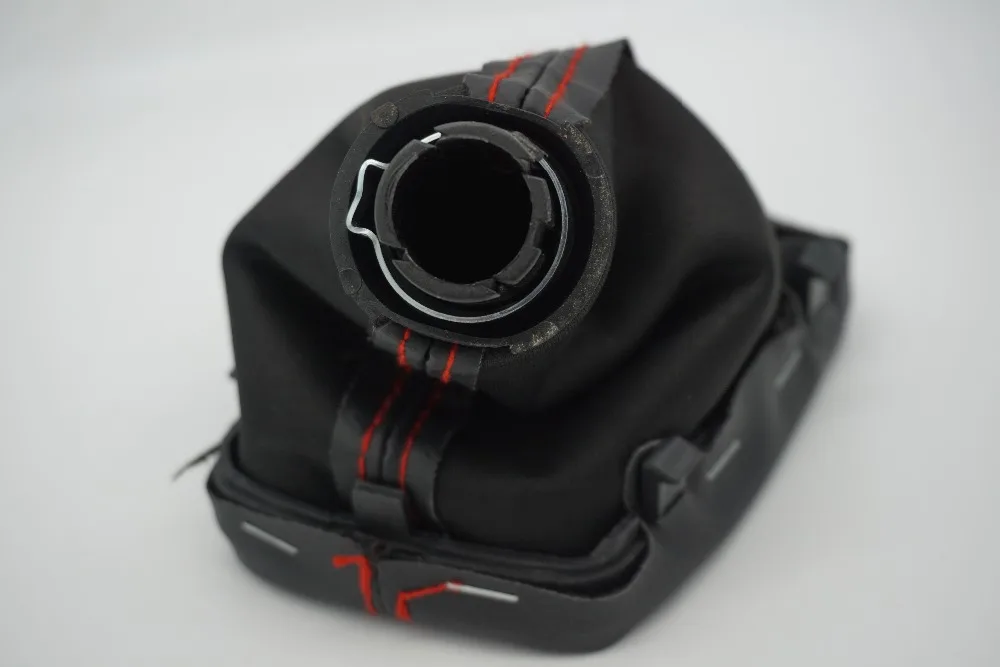 Ручка переключения рулевого механизма автомобиля скорости 23 мм 5/6 с кожаным