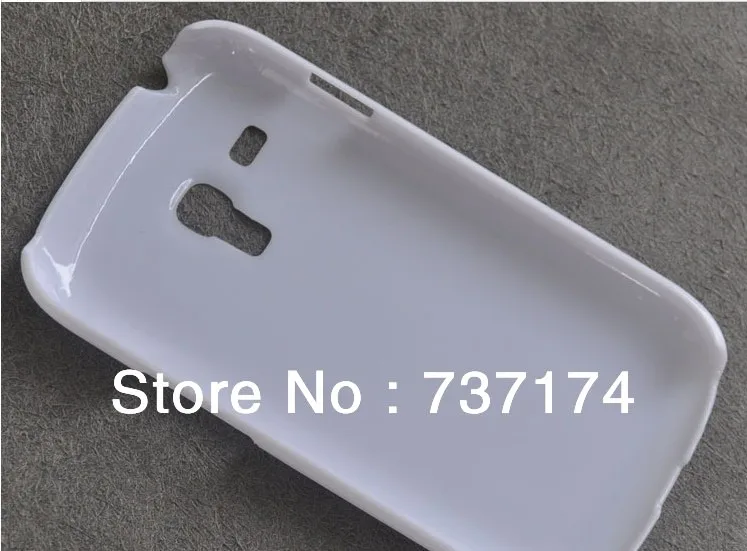 50pcs/lot Pattern Hard Back Simple Case Cover PC Material Fit For Samsung Galaxy I8190 Free Shipping |