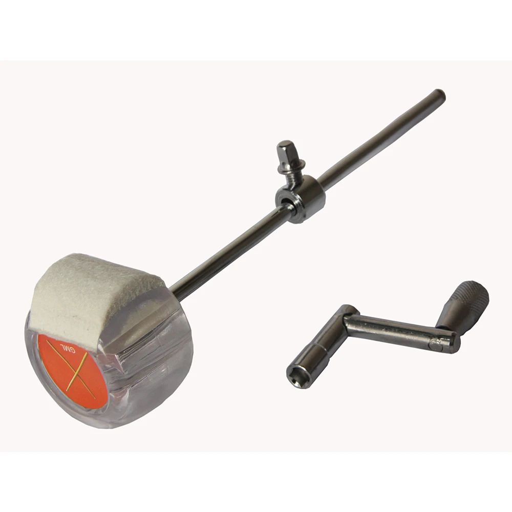 MoonEmbassy басовый барабан Beater вес памяти вал замок с барабанным гаечным ключом