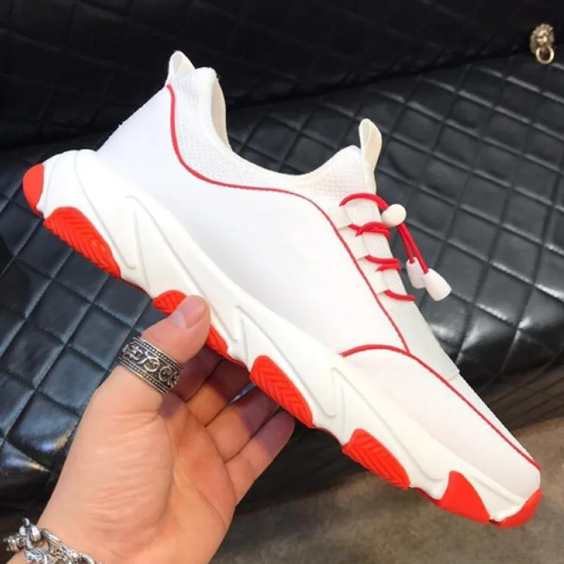 Zapatos Deportivos transpirables de verano marca lujo para hombre zapatillas deportivas moda повседневная одежда для