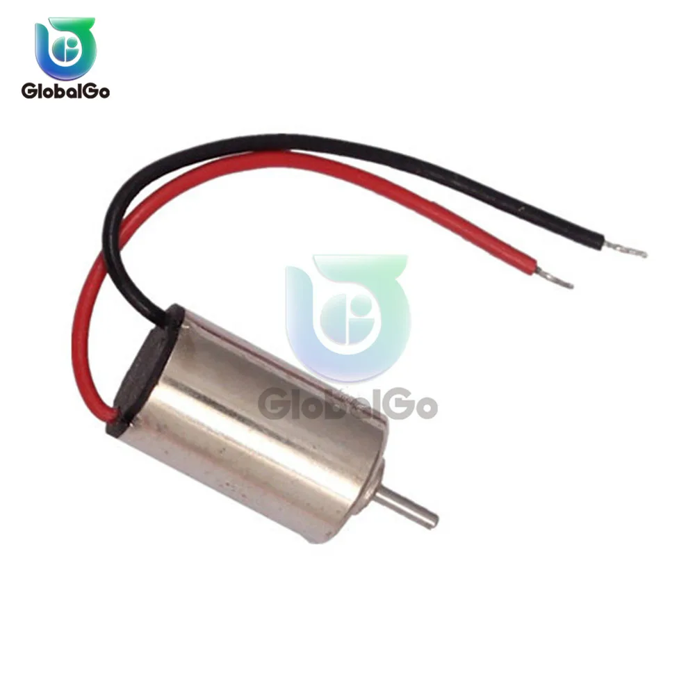 2 шт./лот DC 1 5 V 3 мини микро мотор 610 хобби Шестерня высокоскоростной бесщеточный