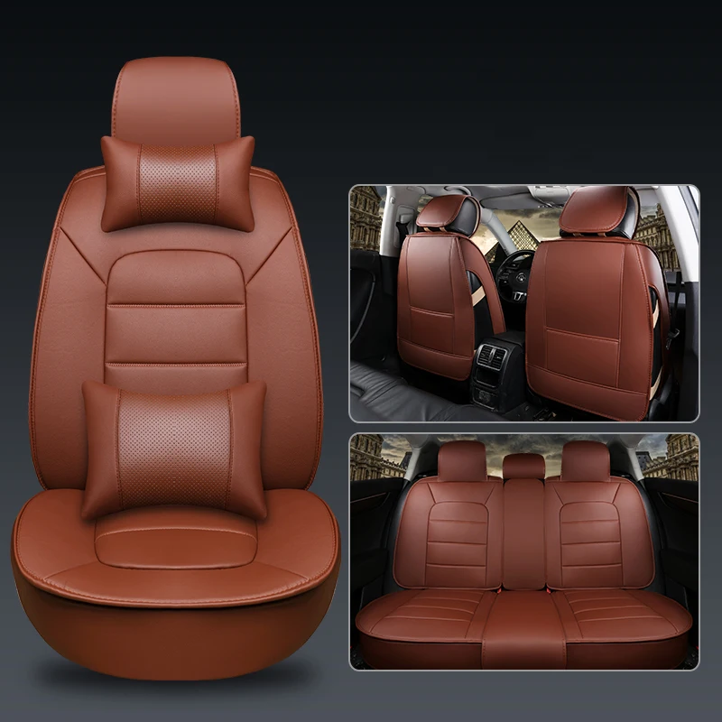 Универсальный кожаный чехол WLMWL для сиденья автомобиля Infiniti все модели FX EX JX G M QX50