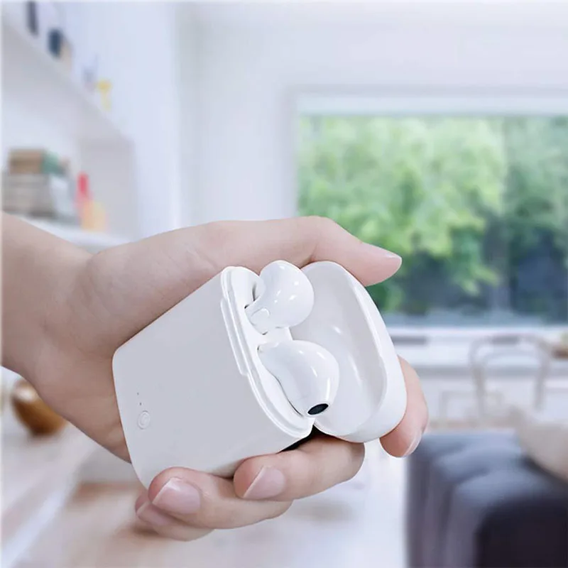 Shengtena TWS беспроводные Bluetooth наушники стерео вкладыши гарнитура с зарядным