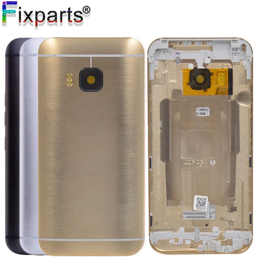 Новая задняя крышка для HTC One M9 Крышка батарейного отсека задний корпус чехол +
