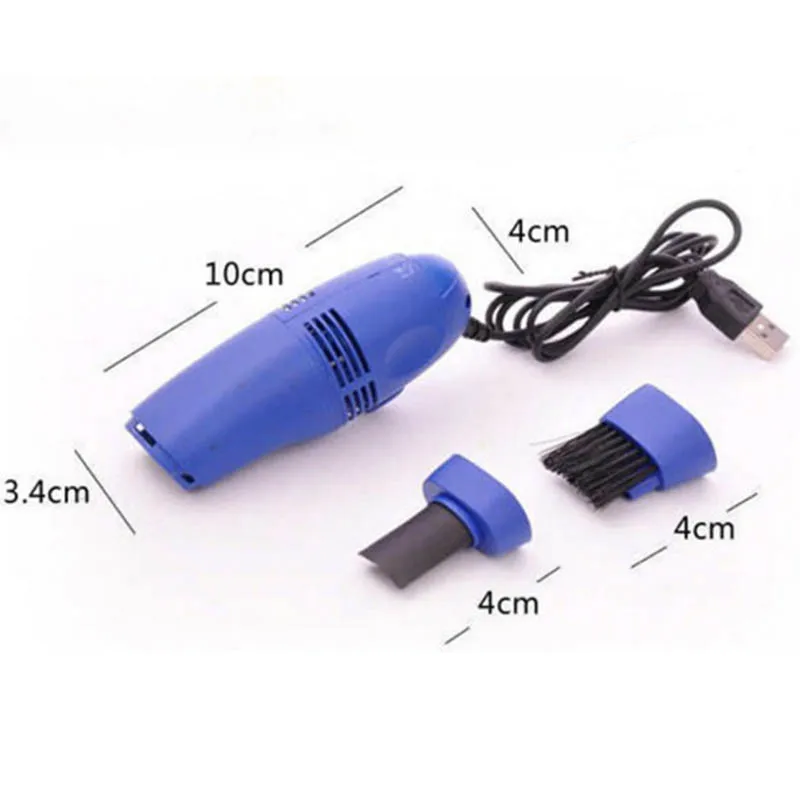 Бытовые чистящие щетки инструмент мини USB пылесос пылесборник удобный компьютер