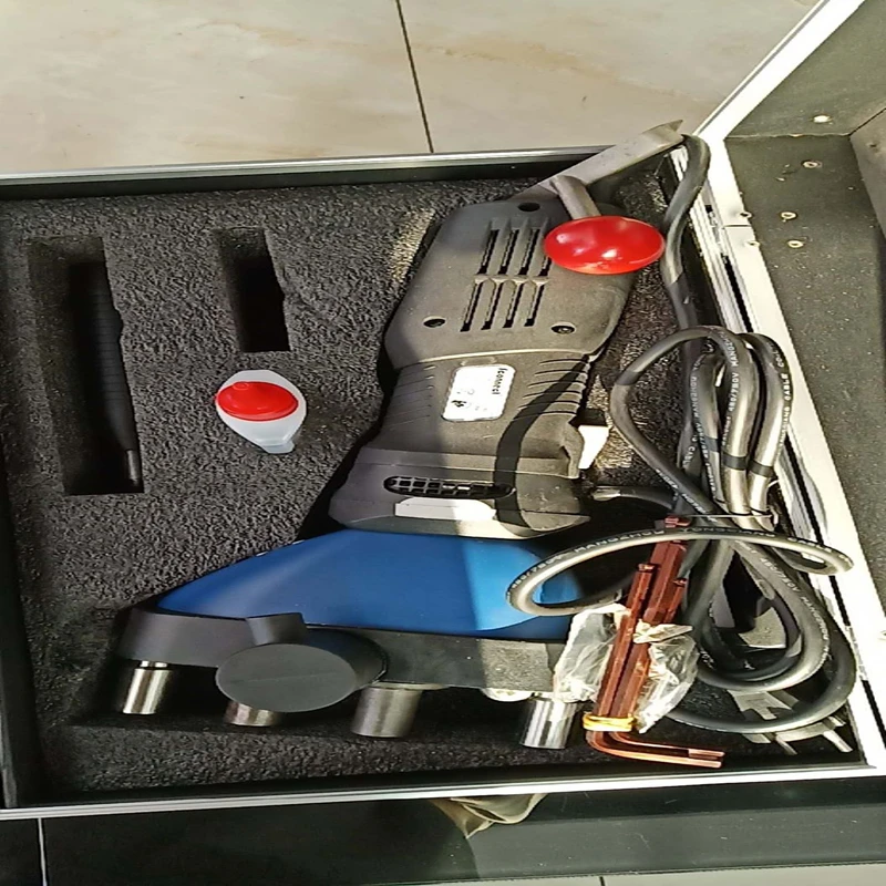 HVAC воздуховод шов Блокировка шва закрывающая Машина Закаточная пушка в
