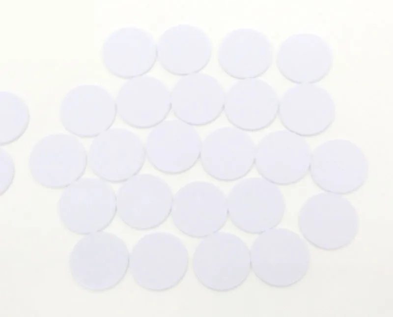 100pcs UID Coin Card RFID Tag Keyfob Rewrite 13.56MHz Writable Mifa Block 0 HF ISO14443A Used to Copy Cards | Безопасность и