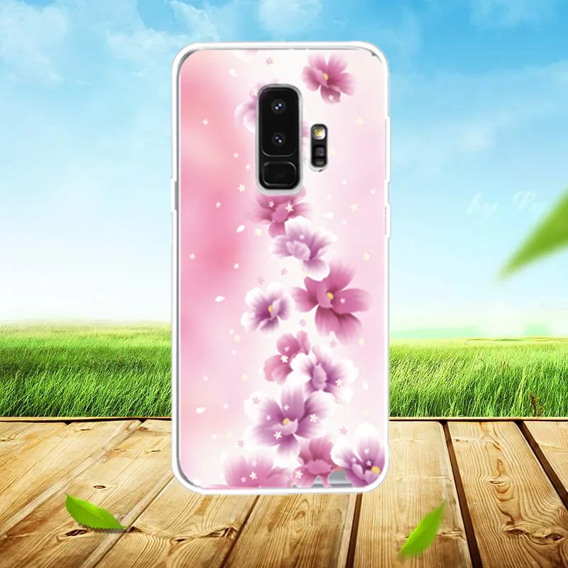 MPCQC красивая бабочка ТПУ силиконовый чехол для телефона samsung Galaxy S8 S9 плюс