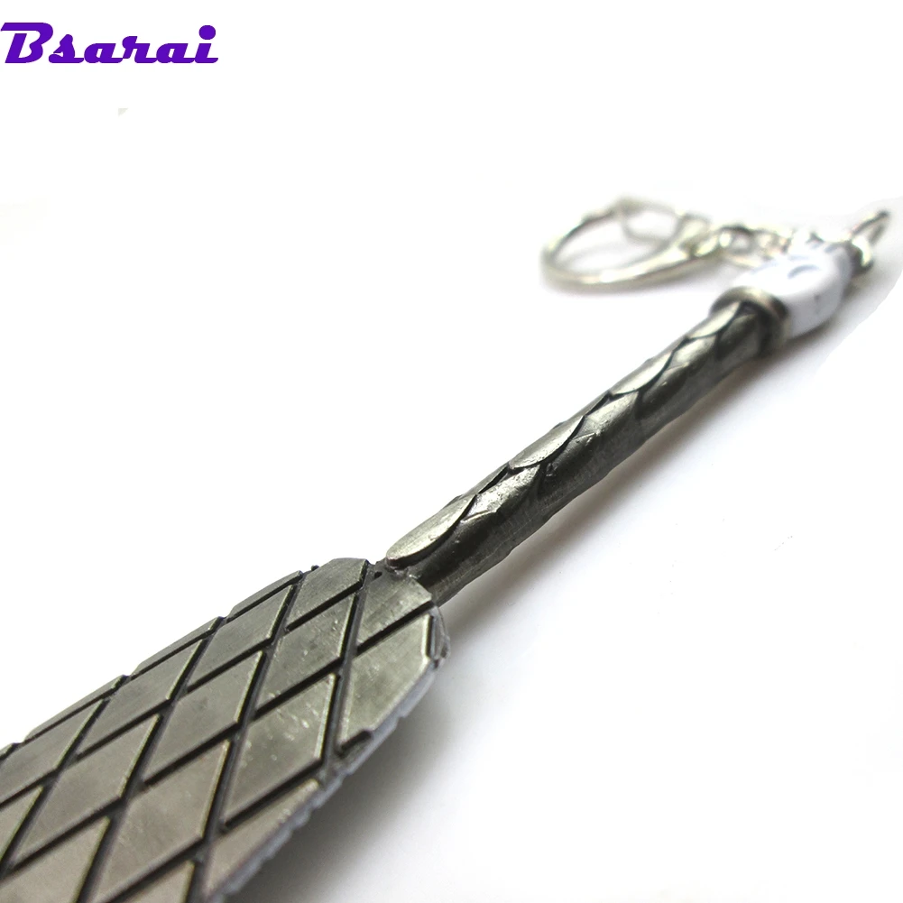 Bsarai Naruto Акацуки Хошигаки Кисаме самехада 16 см/6.3in ''Косплей Меч Модель брелок кольцо