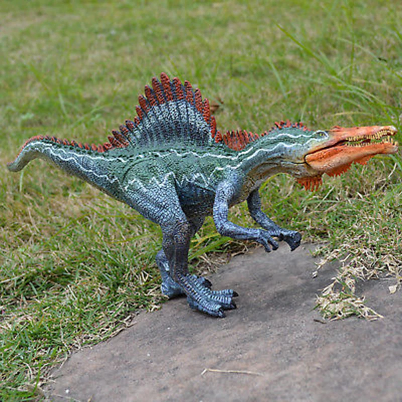 Большой Spinosaurus Игрушка Рисунок Реалистичные Модели Динозавров подарок на день