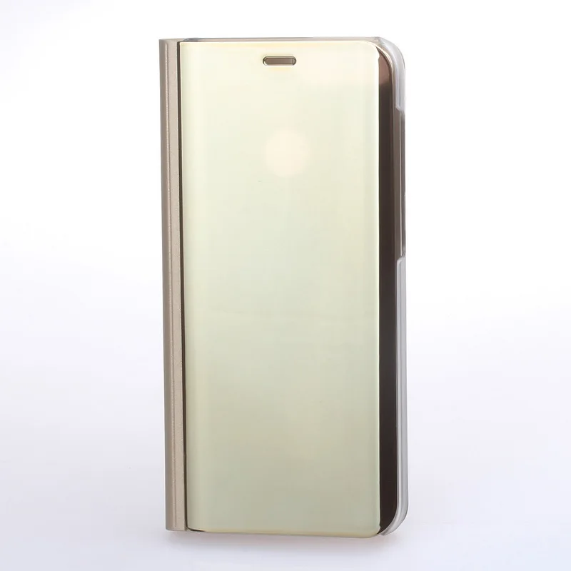 Роскошный зеркальный флип-чехол для Huawei P Smart кожаный чехол-подставка 2017 чехол