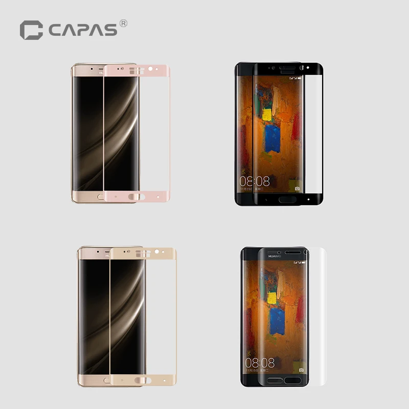 Закаленное стекло для Huawei Mate 9 Pro защита экрана оригинальные capas 3D Анти всплеск