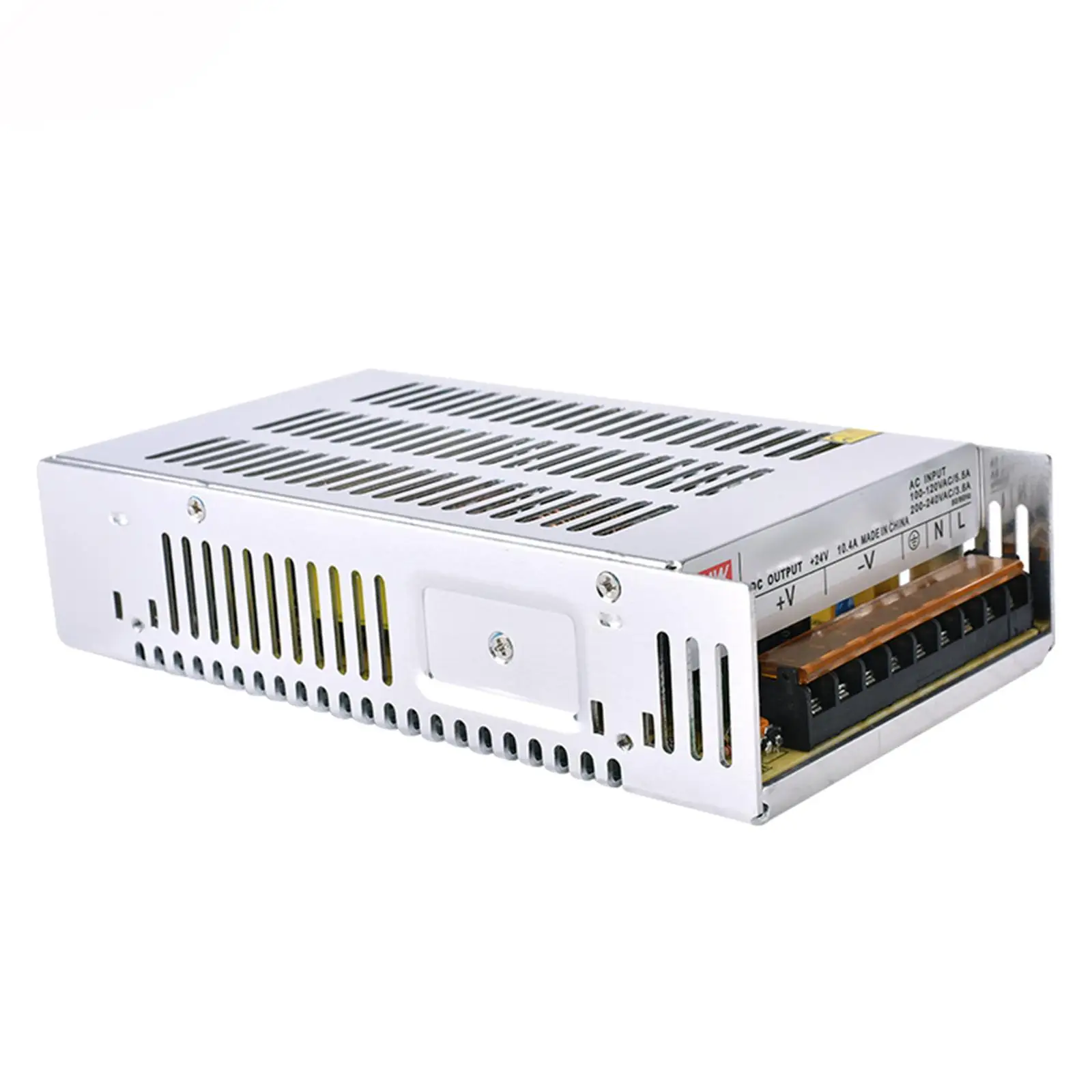 240 Вт 10A 24VDC выход 110/220vac вход светодиодная полоса импульсный источник питания