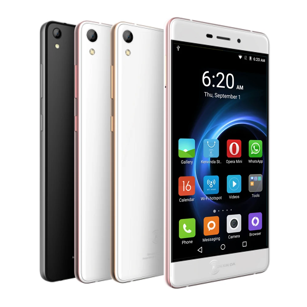 KENXINDA R6 смартфон с 5 2 дюймовым дисплеем восьмиядерным процессором MTK6753 ОЗУ Гб ПЗУ 16