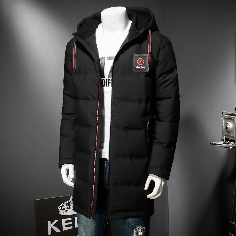 new plus size 10XL 9XL long thicken winter down jacket men brand clothing warm duck male top quality parkas | Мужская одежда
