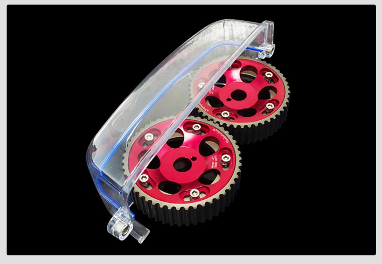 VR RACING-алюминиевый Cam gear+ крышка камеры 2JZ-GTE Супра, GS300, IS300 VR6531R+ 6332