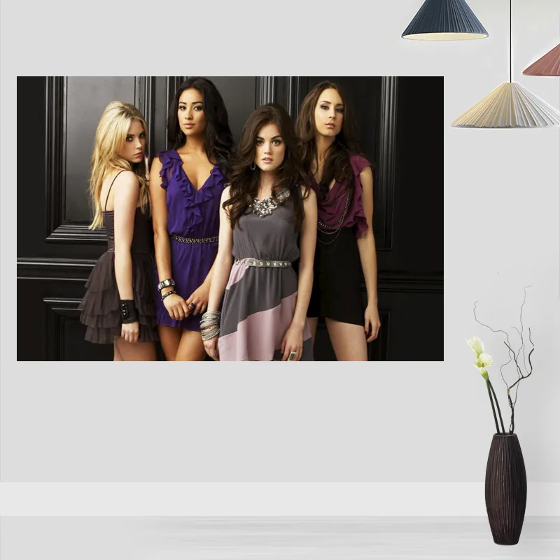 Custom Pretty Little Liars Posters And Prints Wall Pictures For Living Room Modern Art Poster Home Decor 20x30cm 27x40cm |